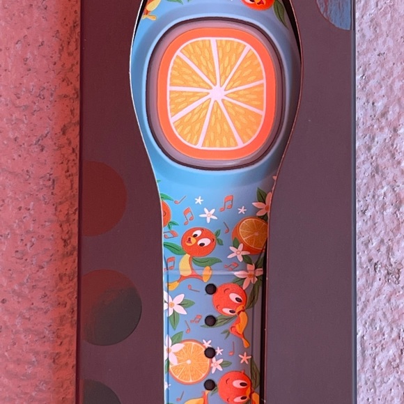 ❌SOLD❌ NEW DISNEY MAGICBAND +  MagicBand PLUS Orange Bird - Picture 9 of 11